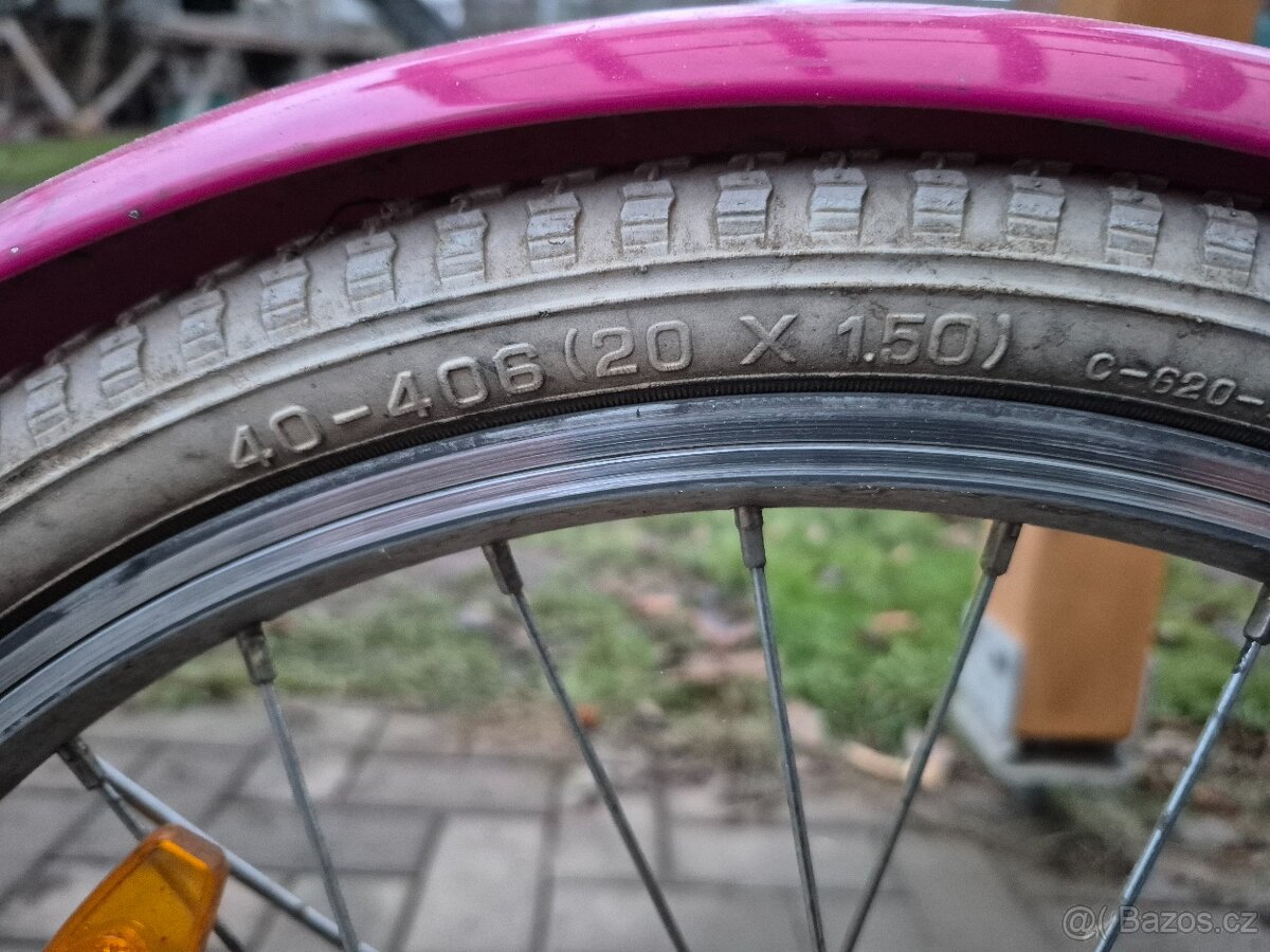 Dívčí kolo Author Melody 20 - 3