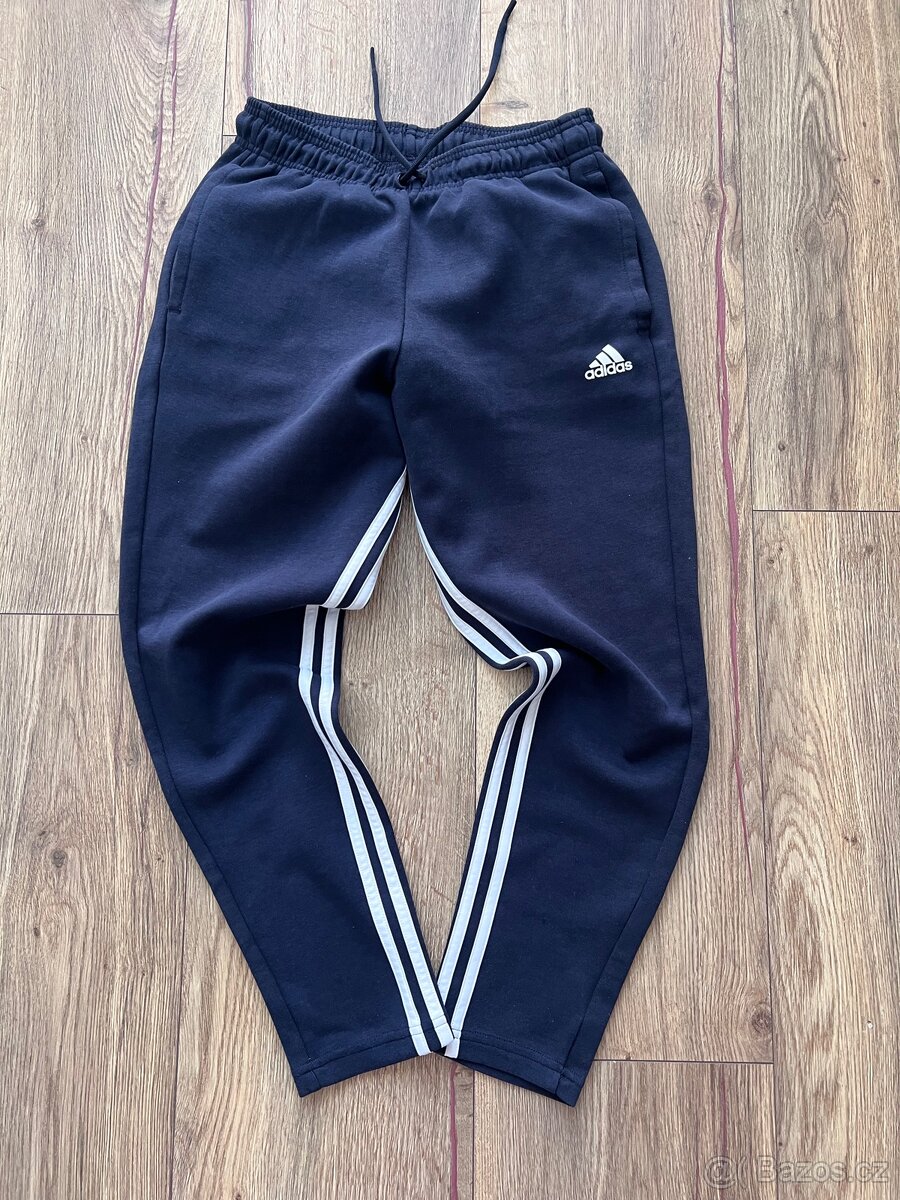 pánské tepláky Adidas S - 3