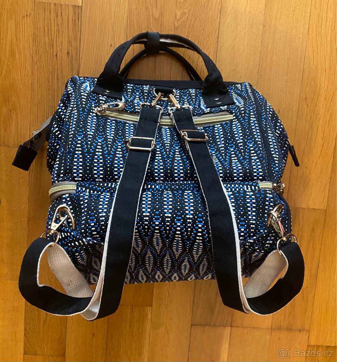 Přebalovací taška/batoh - 3