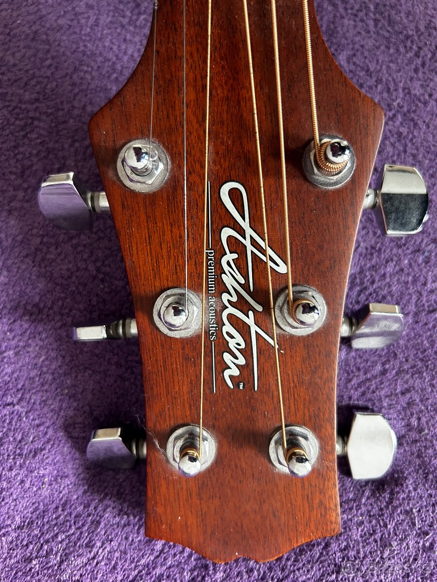 Elektro akustická kytara - 3