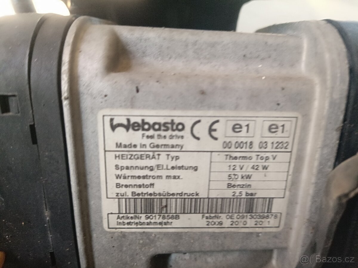 Webasto 1K0815005KC - 3