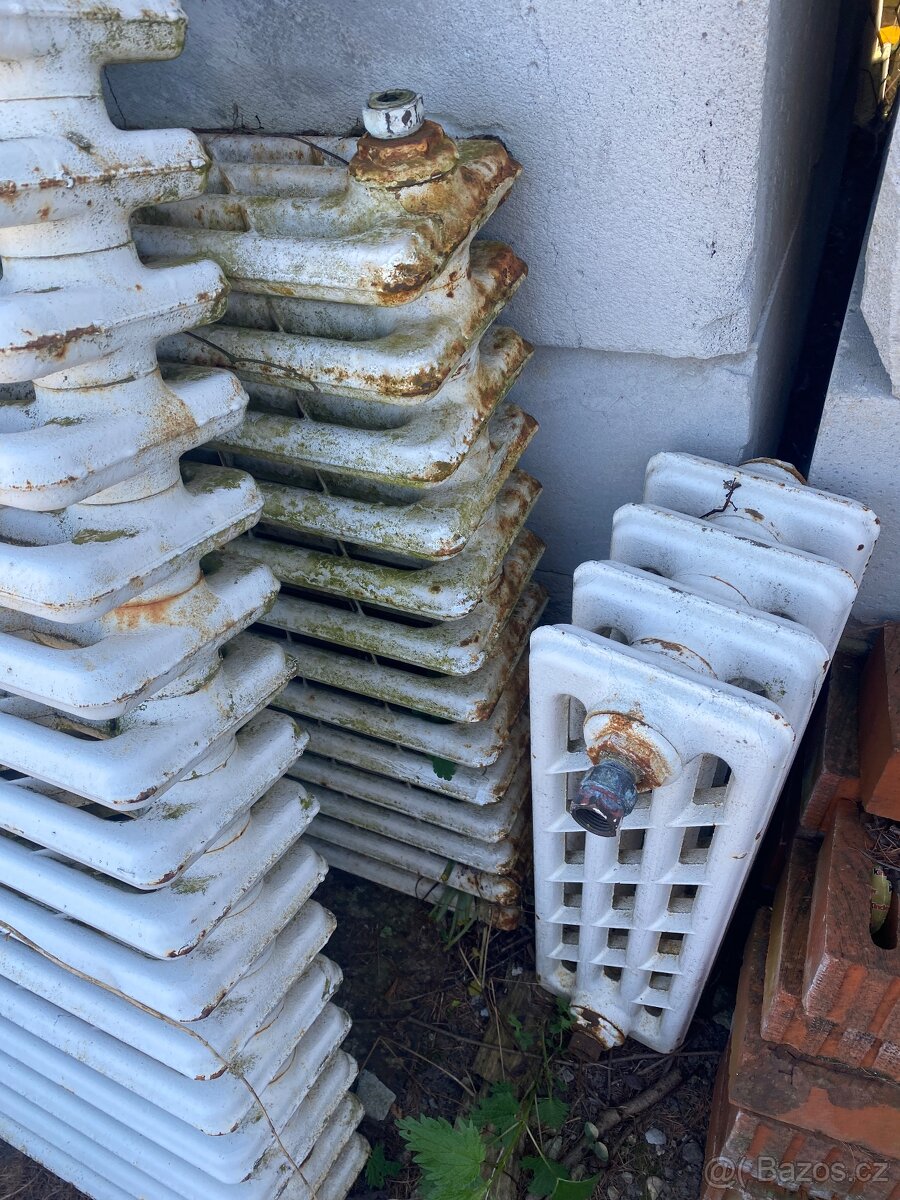 Litinové radiátory - 3