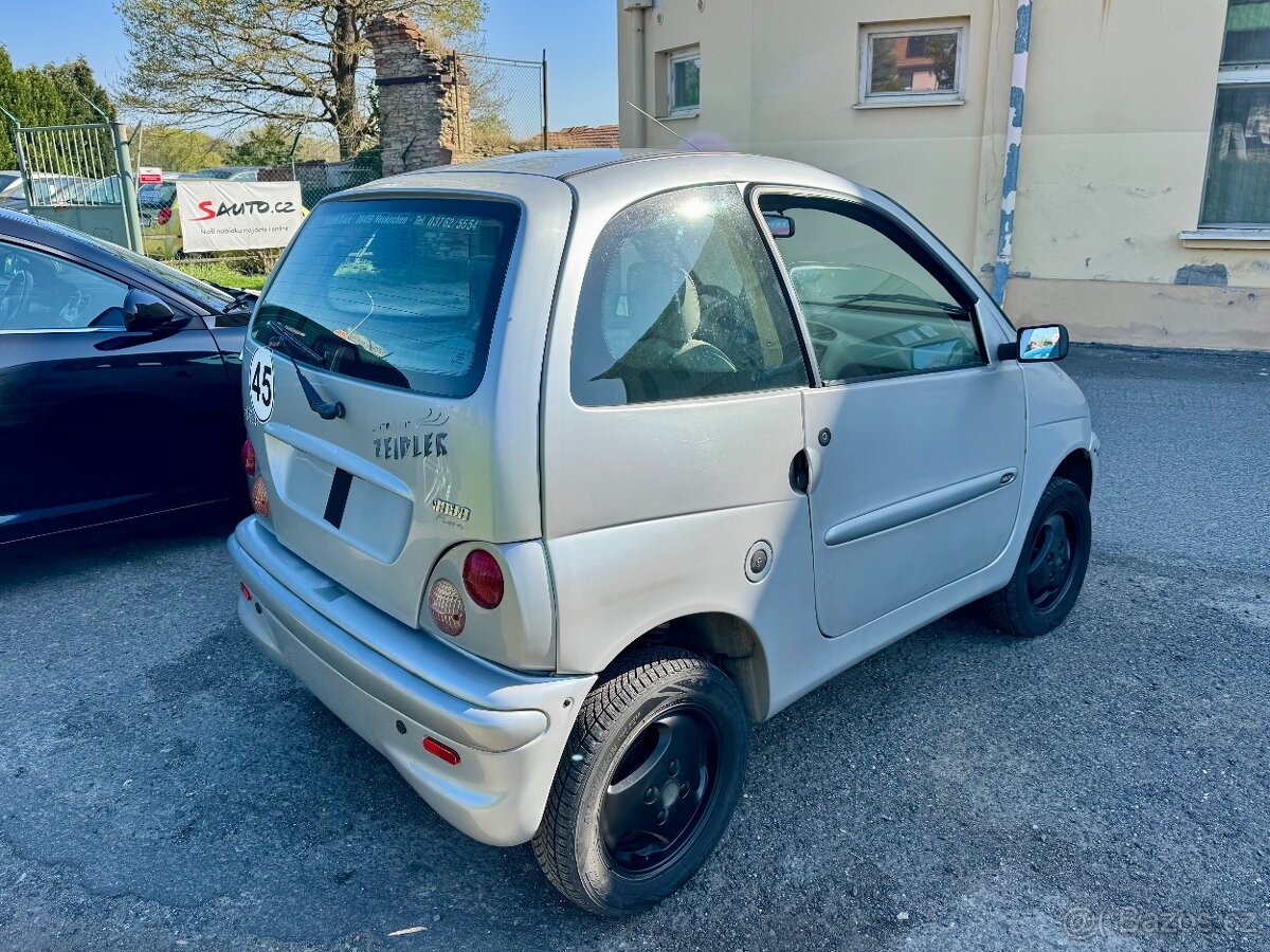 Ligier Nova, 500d 4kW. - 3