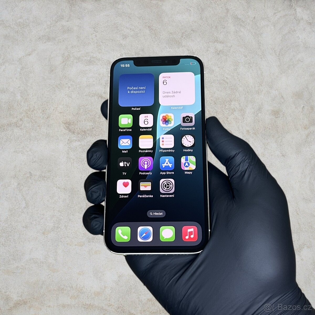 iPhone 12 Pro Silver 128GB ZÁRUKA - 3