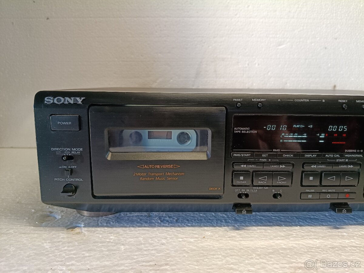 SONY TC-WE505 Double deck - 3