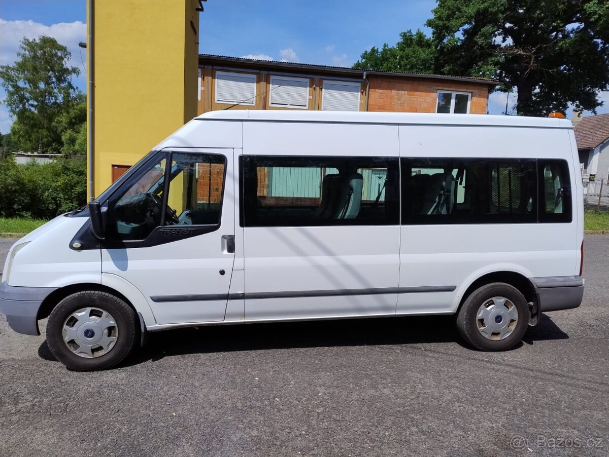 Ford transit 2,2tdci 9mís ,klima, Webasto r.v.2013 - 3