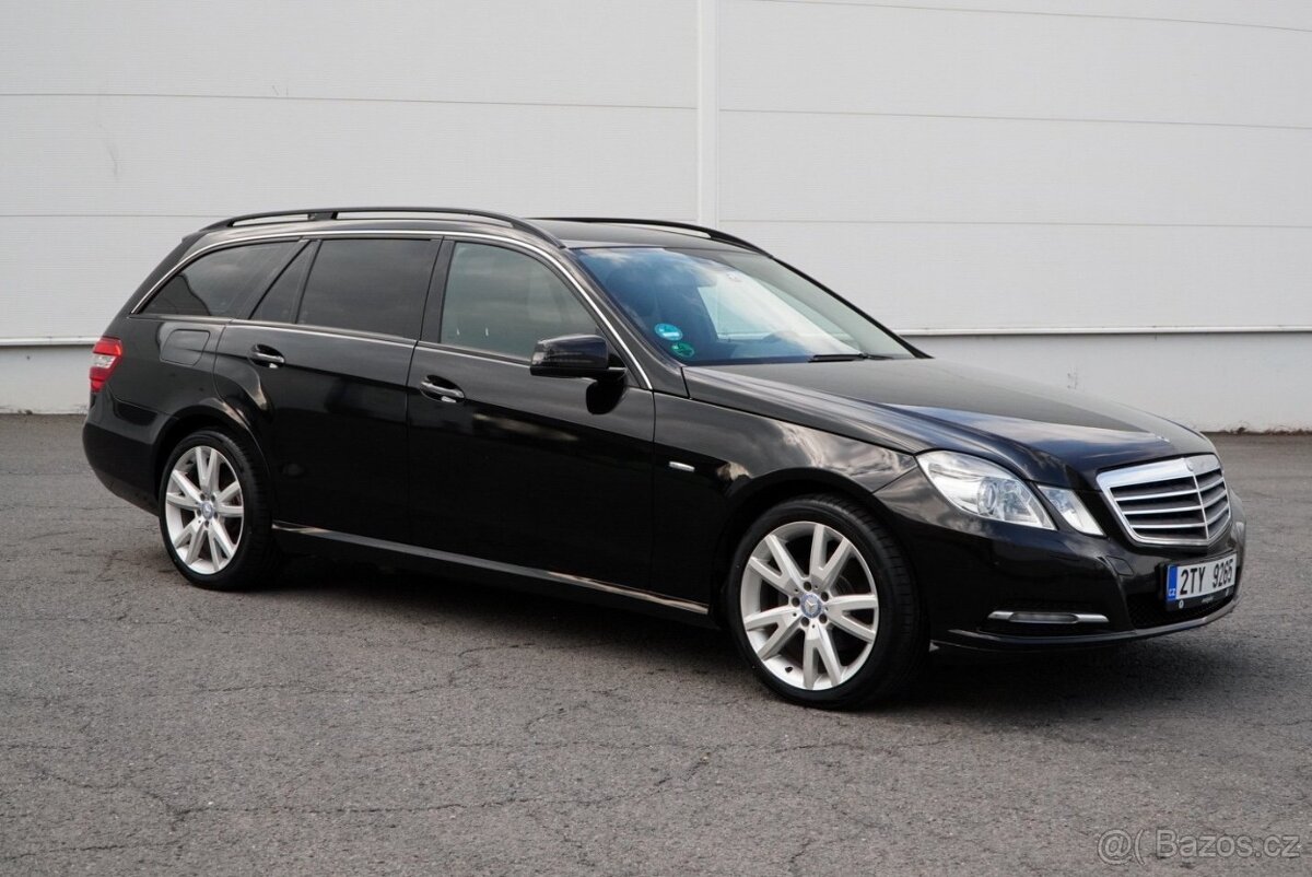 Mercedes-Benz E 220 220 CDI BlueEfficiency - 3