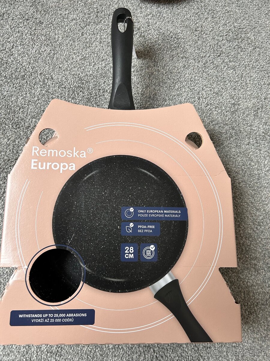 Pánev Remoska Europa 28cm - 3