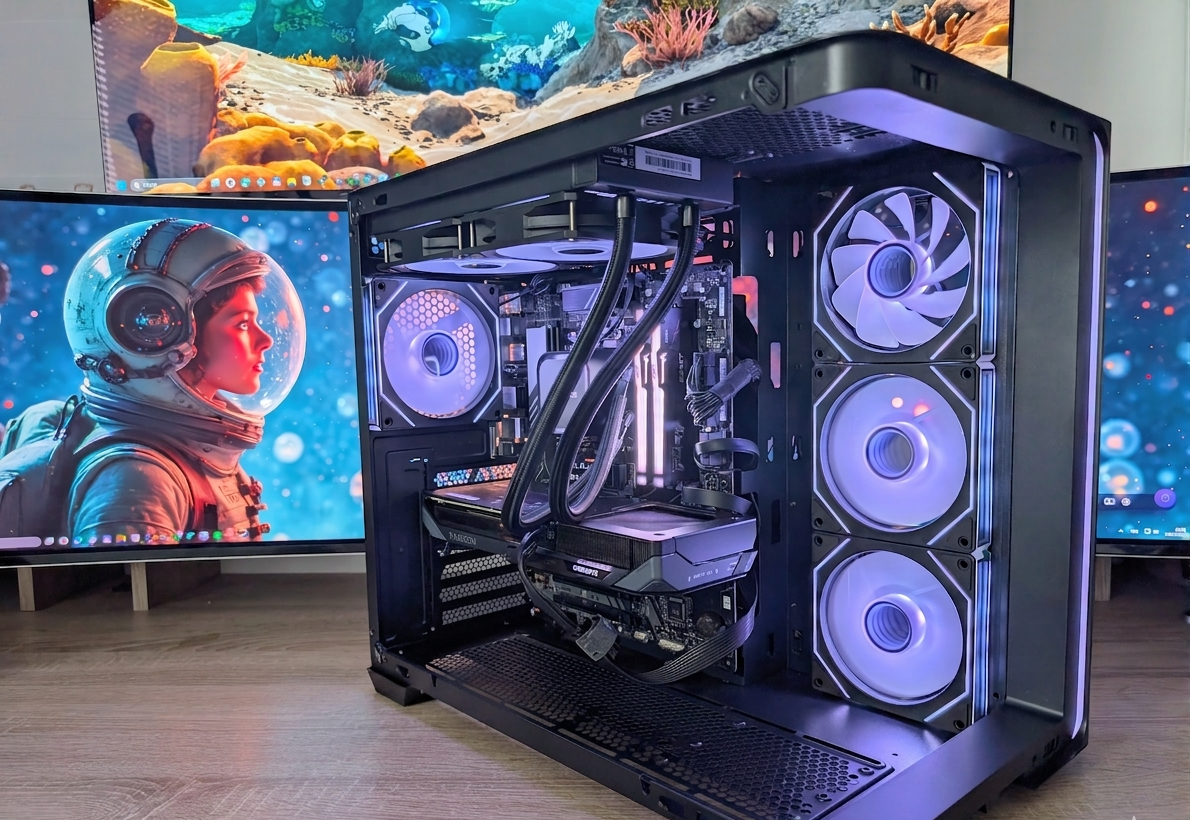 Herní PC na AM5– RX9060XT/7500F/B650/32GB/850W/Win11 - 3