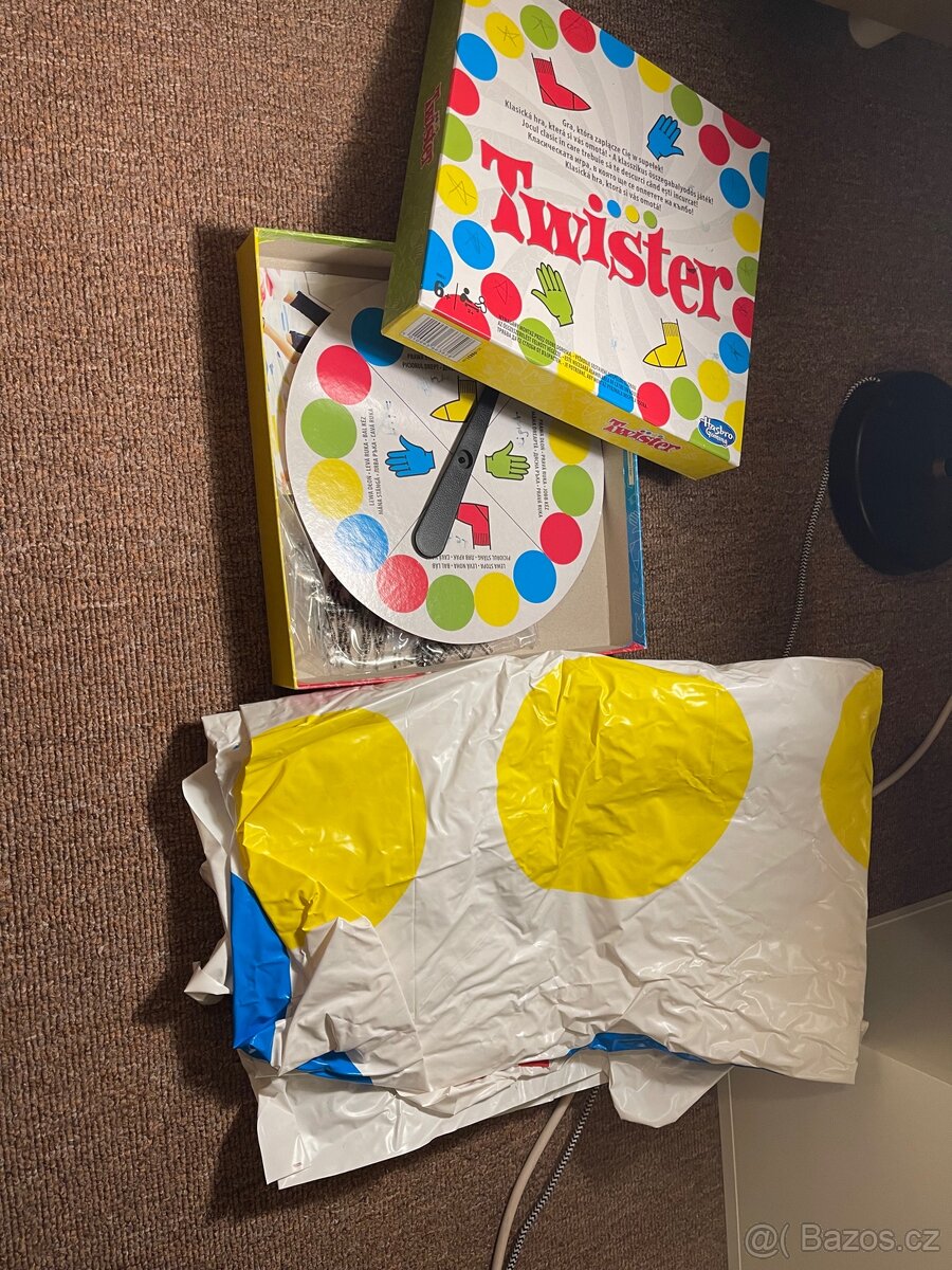 Hasbro Twister – stav jako nový - 3