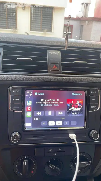 Autorádio RCD360 PRO Volkswagen - Čeština - 3