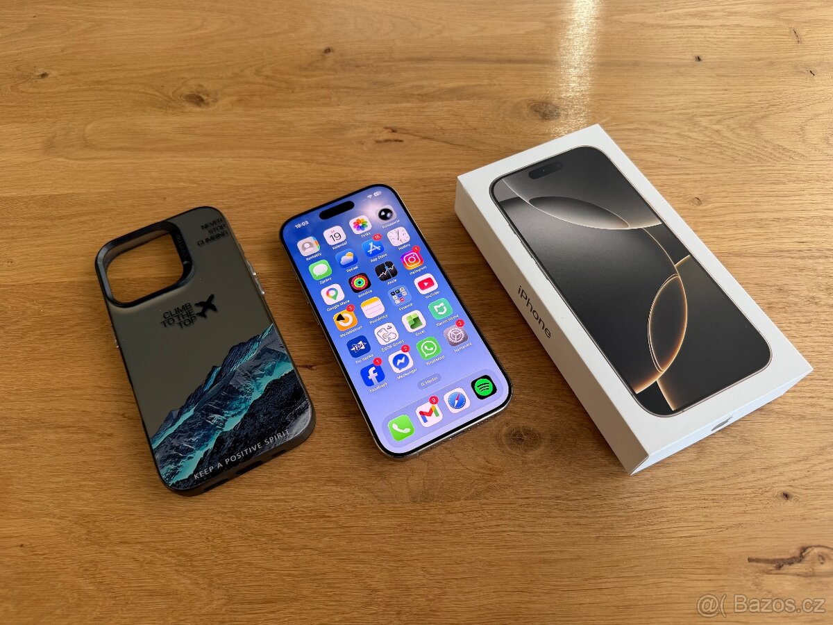 Apple iPhone 16 PRO 128GB natural titanium - 3