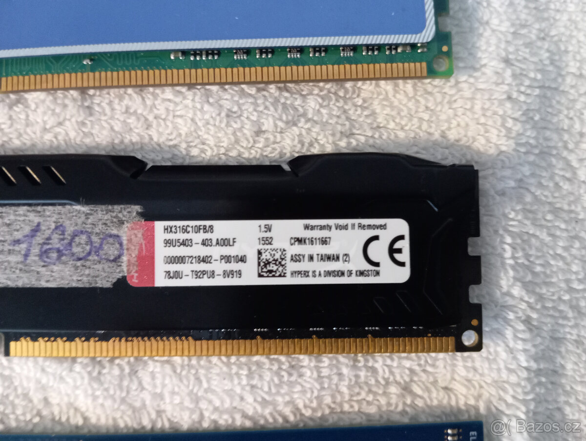 RAM DDR3 8GB 1600MHz. - 3