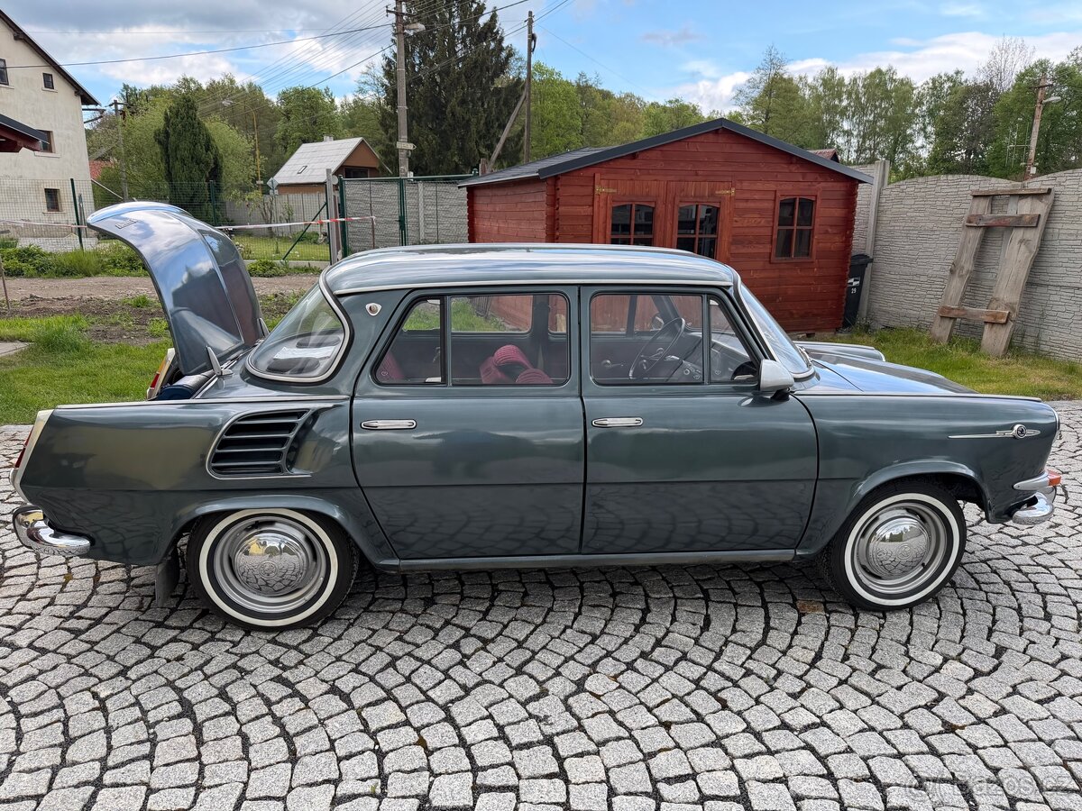 Škoda 1100MB DeLuxe - 3