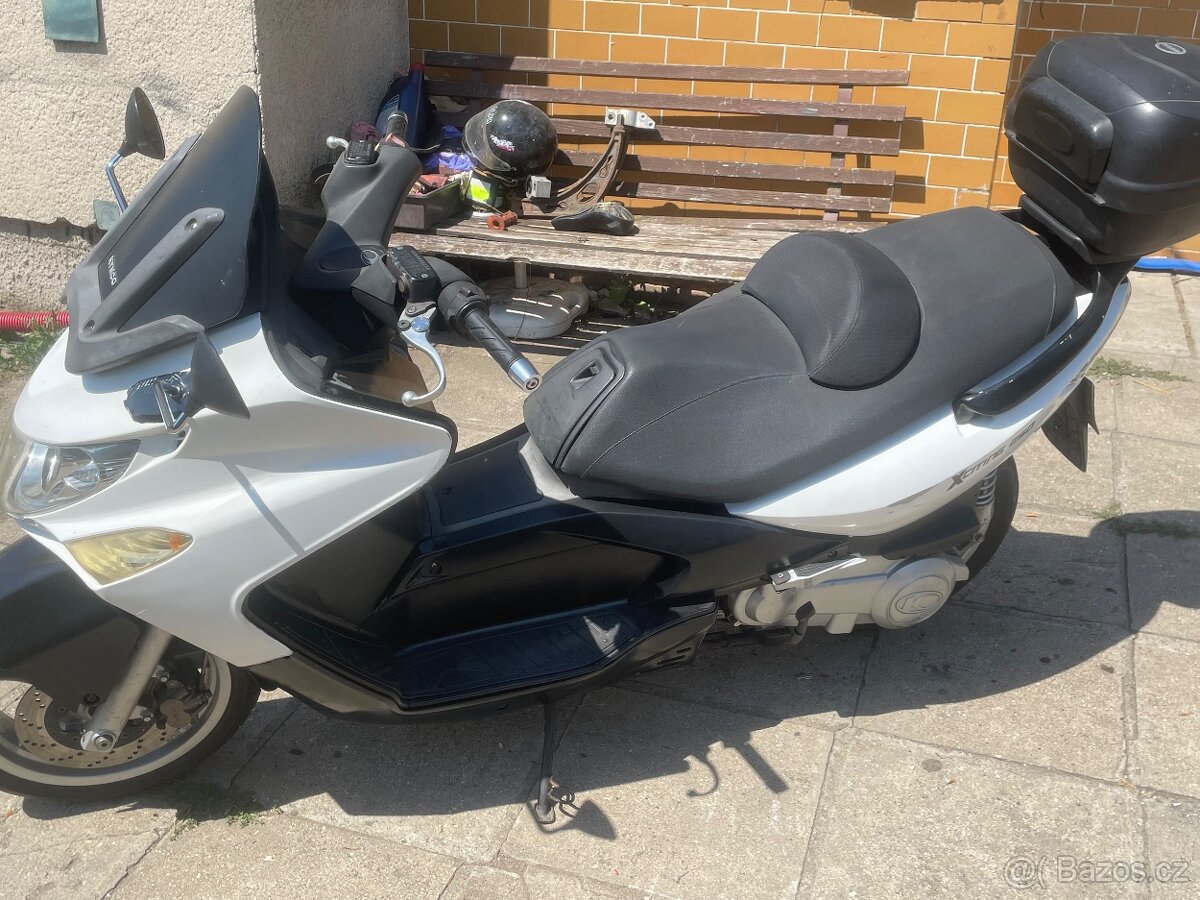 Kymco xciting 250 - 3