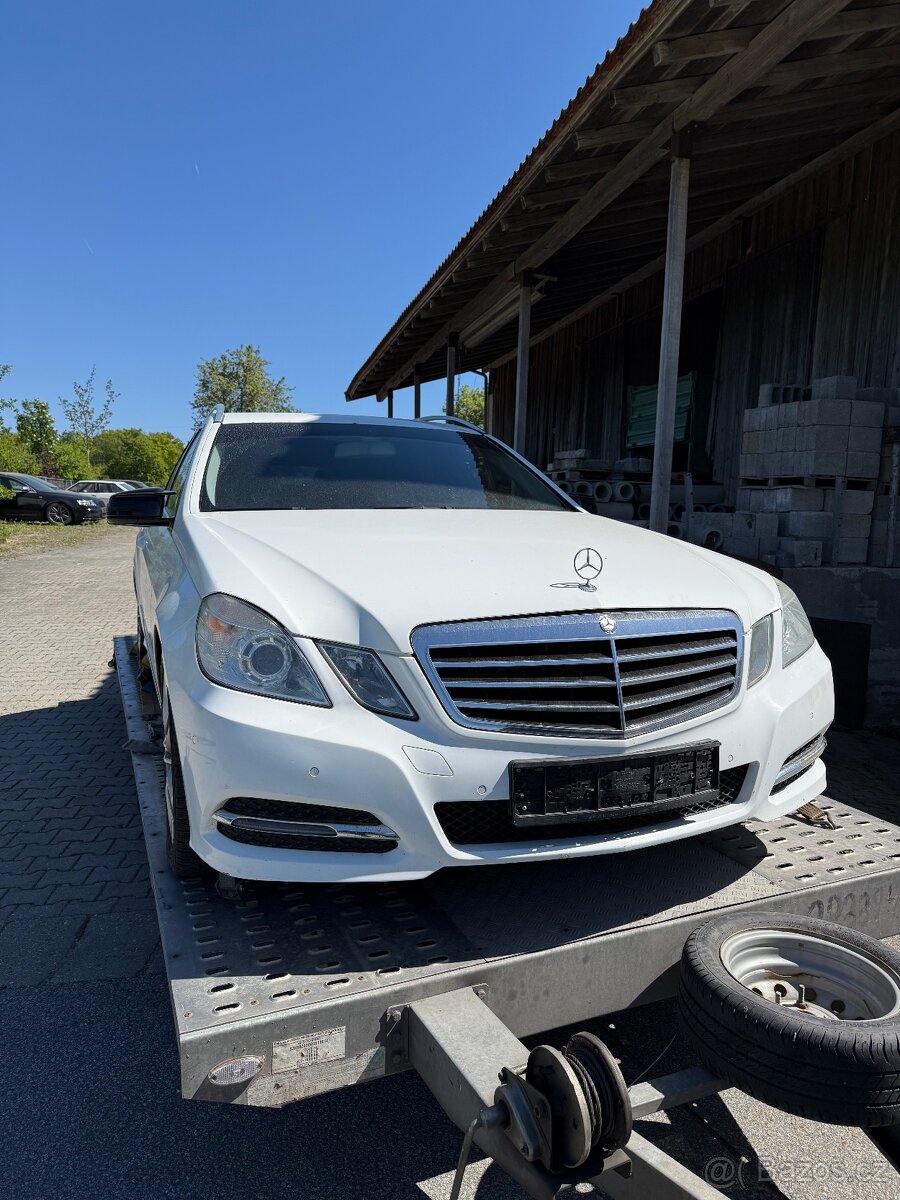 Mercedes benz E350cdi,E212,W212 W350cdi - 3