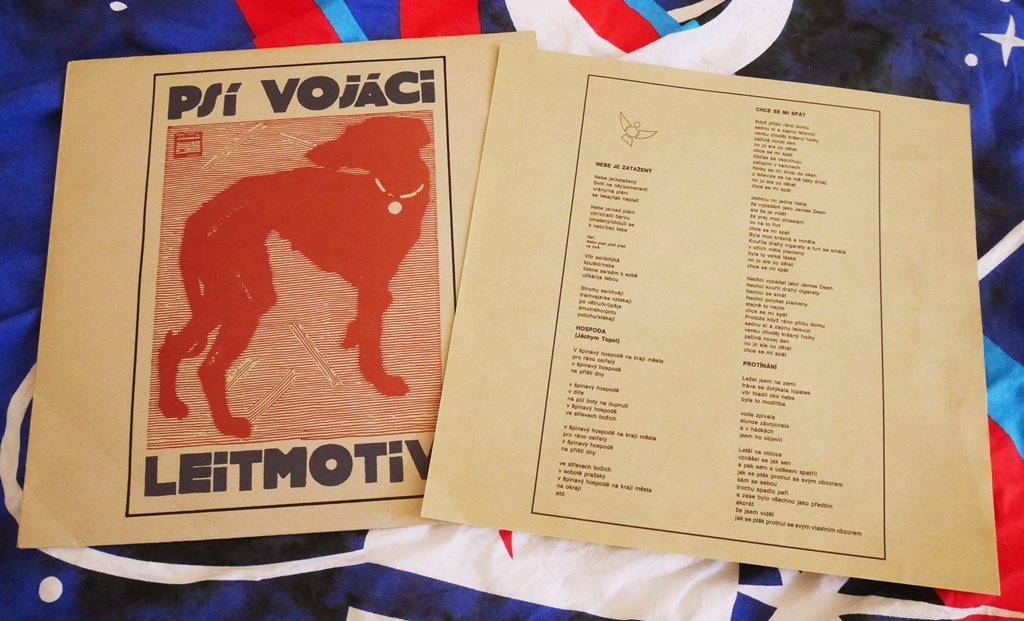 Psí Vojáci – Leitmotiv (LP, 1991) - 3