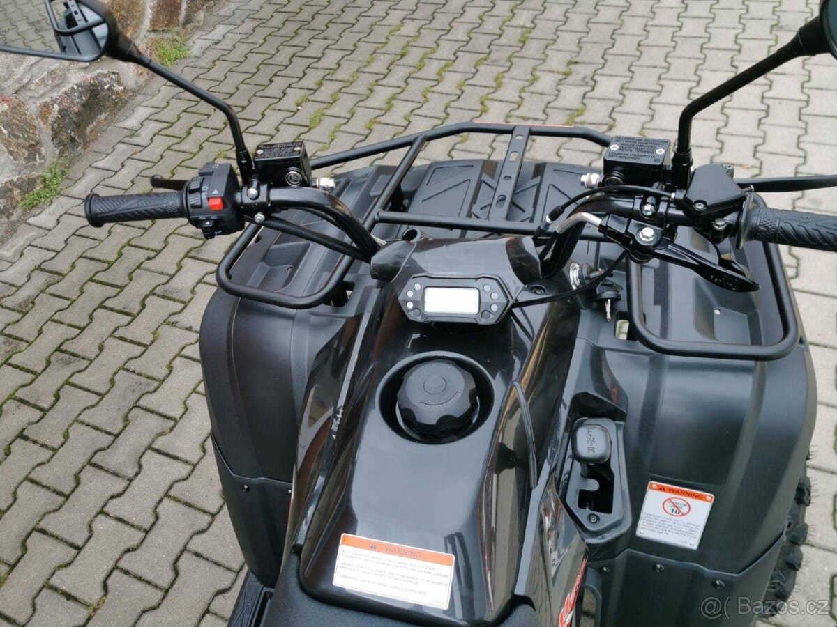 Linhai M210 4x2 EFI T3b, černá - 3