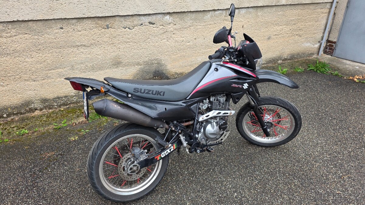 Suzuki DR 125 SM - 3