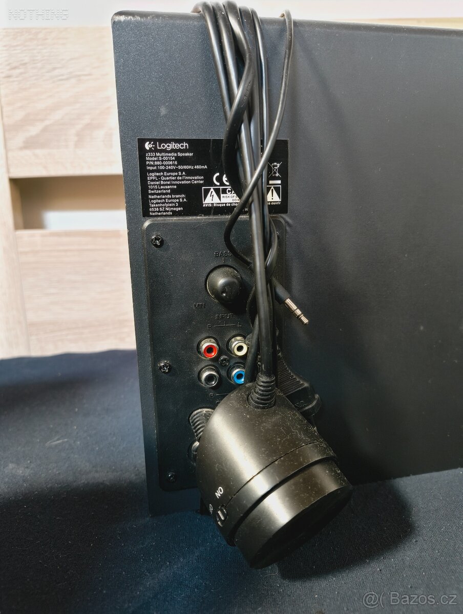 Reproduktory Logitech S-00154 2.1 - 3