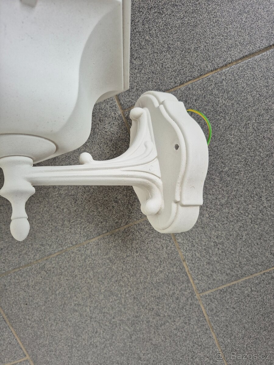 Venkovní lampy bílé - 3