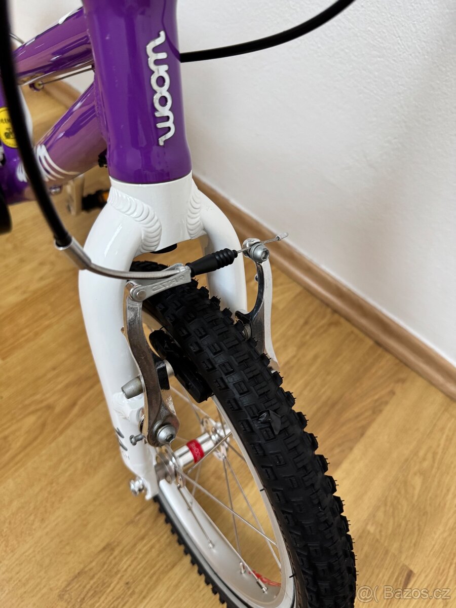 Dětské kolo Woom 2 Fialové - 3