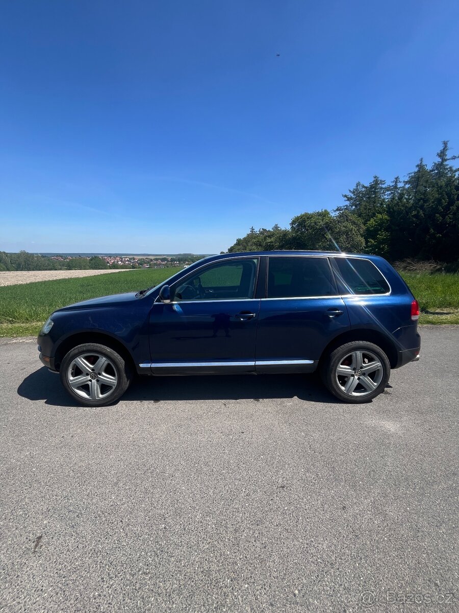 Vw touareg 4.2 v8 lpg - 3