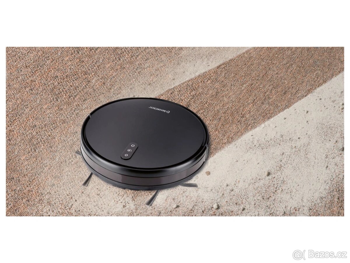 Robotický vysavač s mopem Silvercrest - Nový - 3