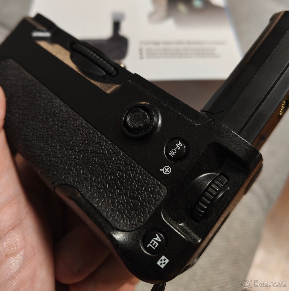 Battery grip Sony A7 III - 3