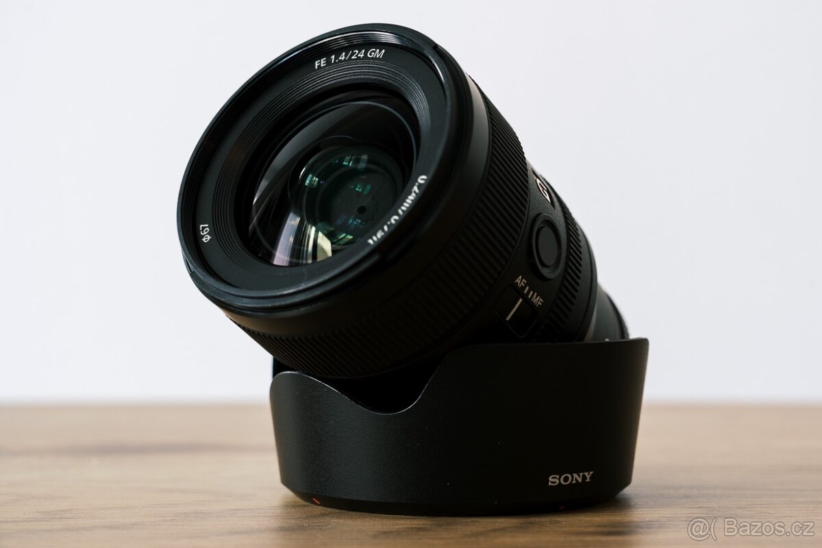 Objektiv Sony FE 24 mm f/1,4 GM - 3