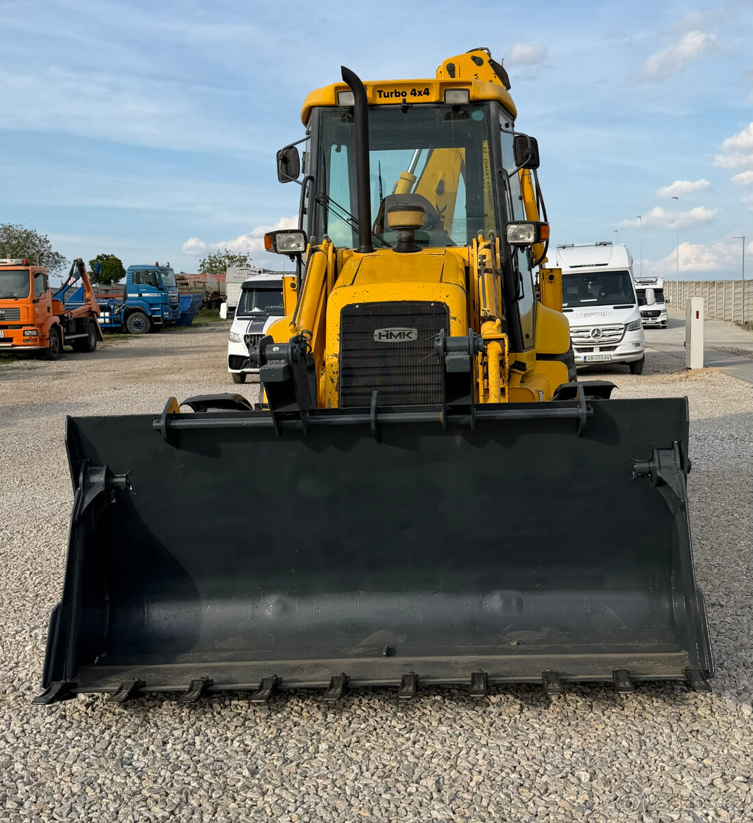 HIDROMEK HMK 102 B - báger - 3