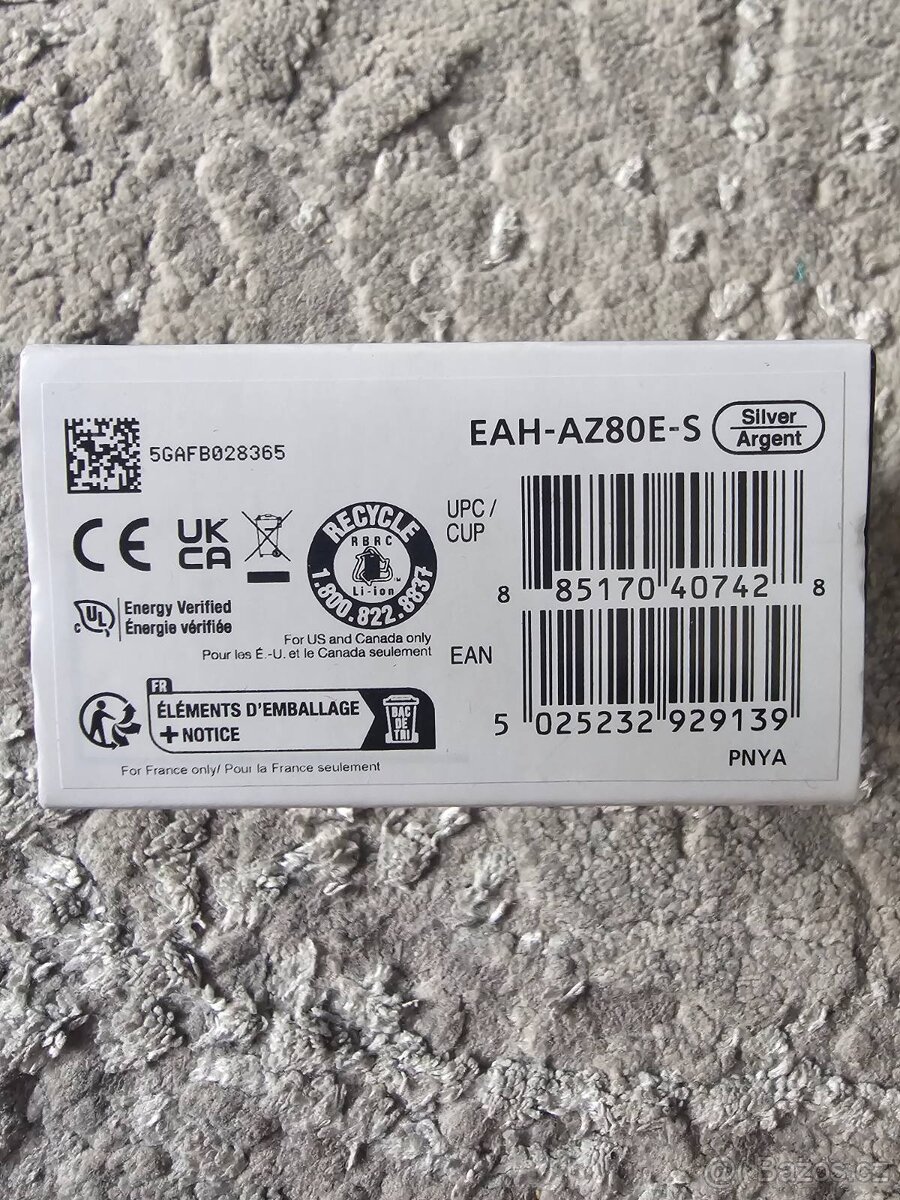 Technics EAH-AZ80E-S Silver – NOVÁ, ZAPEČETĚNÁ Hi-Fi sluchá - 3