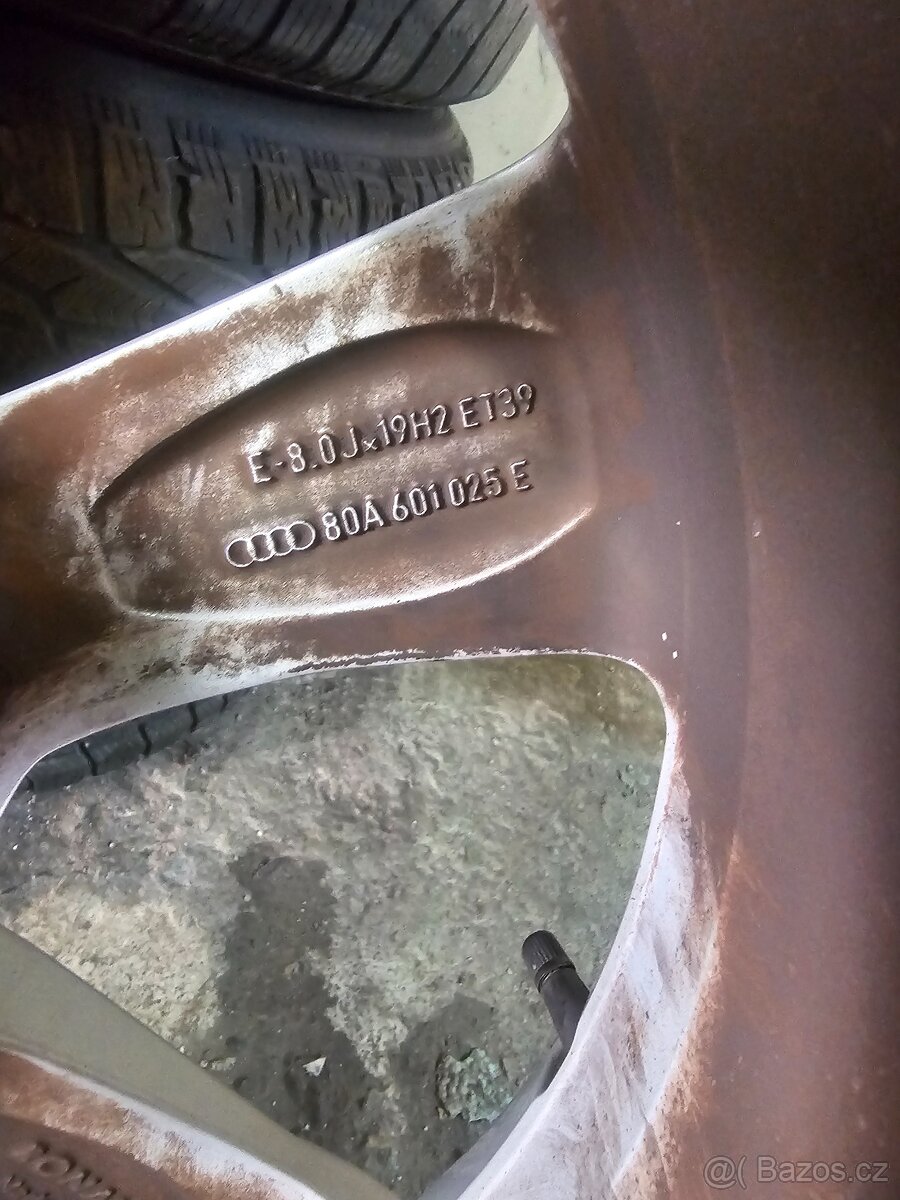 Kola Audi Q5 pouze 2KS 80A601025E - 3