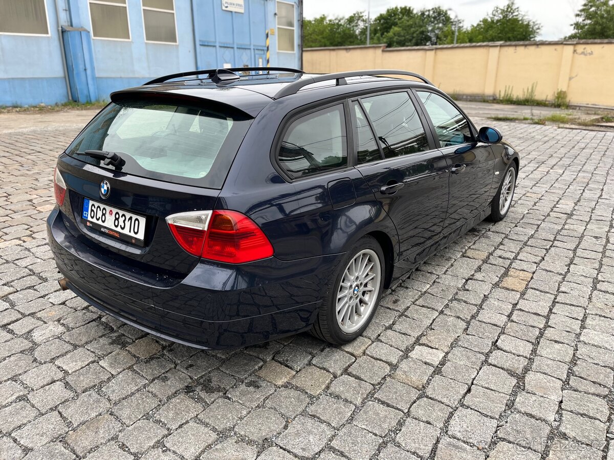 BMW e91, 320d, 120kW, M47 - 3