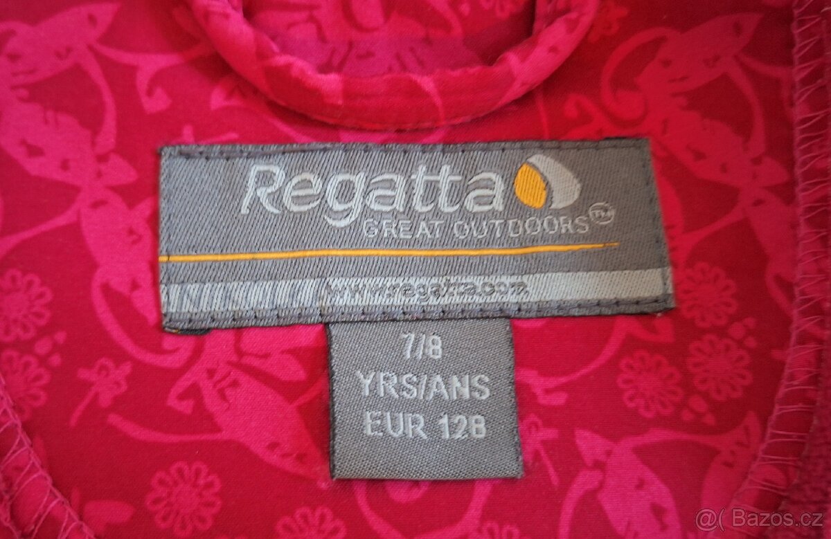 Divci softshellova bunda Regatta vel. 128 - 3