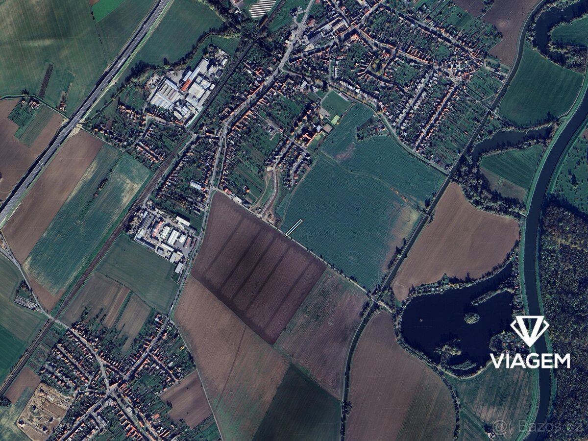 Pole 912 m², Podíl 50 % o výměře 456 m² - 3