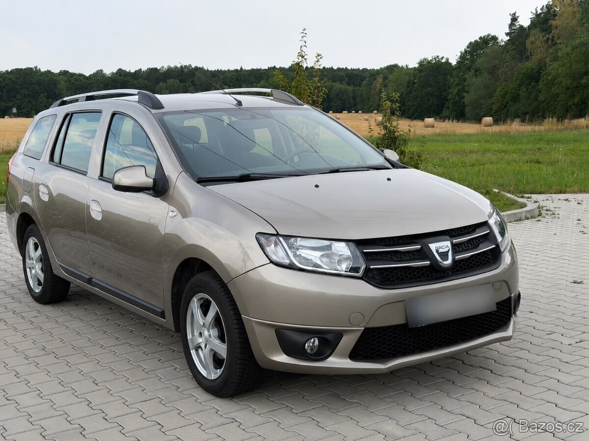 2013 Dacia Logan MCV do provozu 2014 - 3