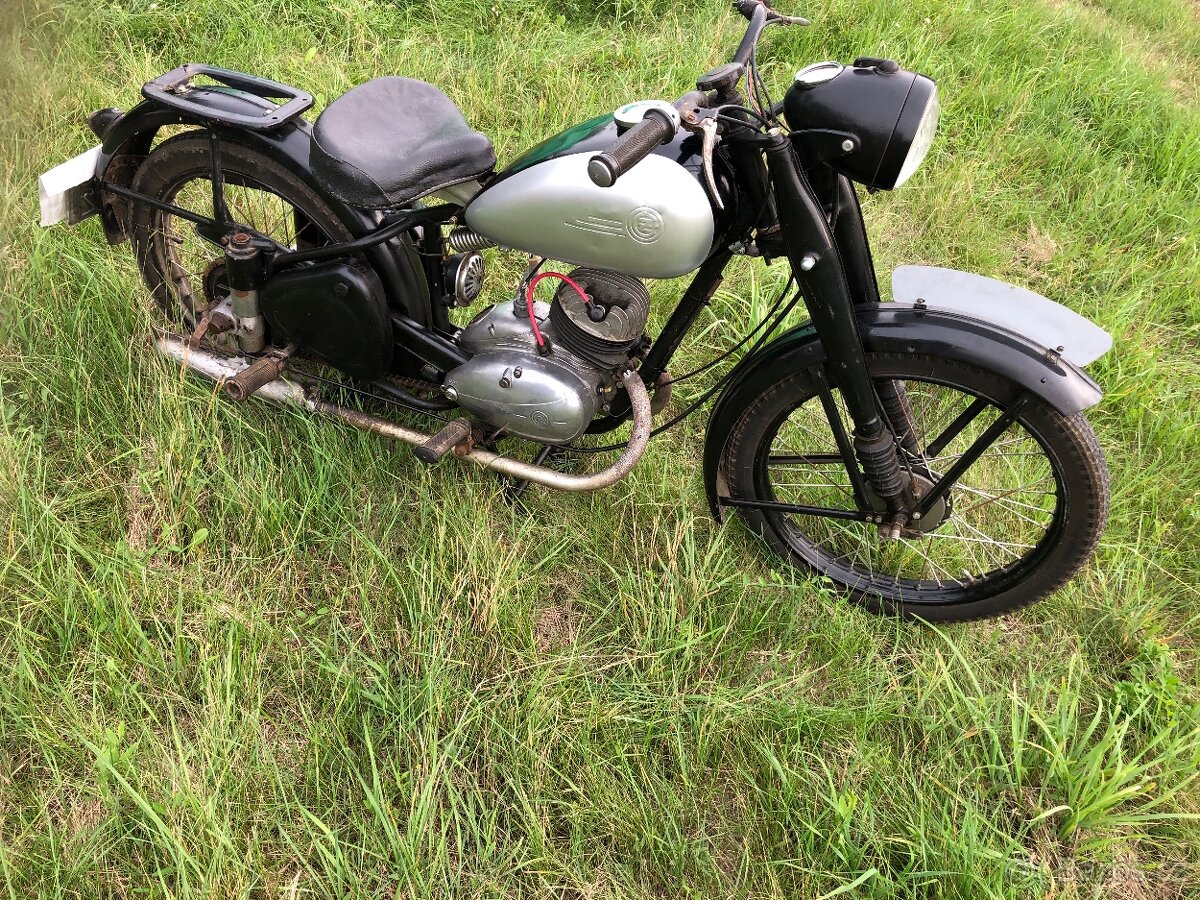 Čz 150C - 3