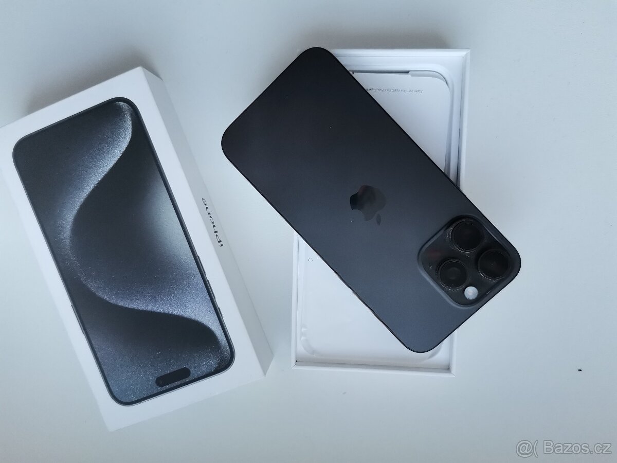 Apple iPhone 15 pro max 256gb - 3
