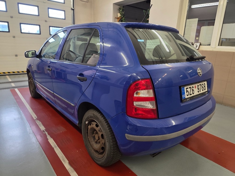 Škoda Fabia I 1.4 74kw+ - 3