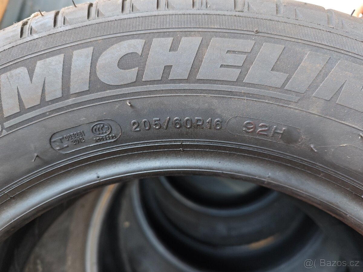 205/60R16 92H 4kusy letni michelin - 3