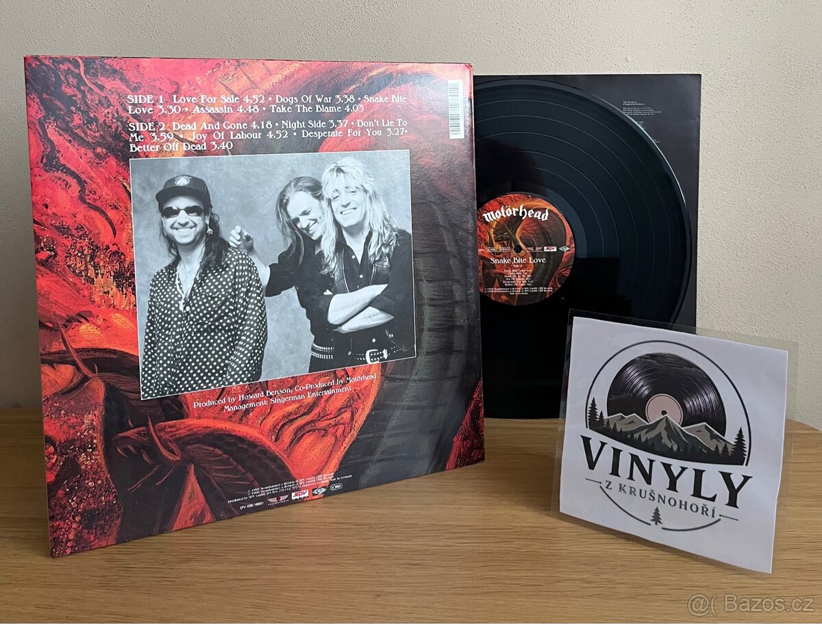 Motörhead – Snake Bite Love - 3