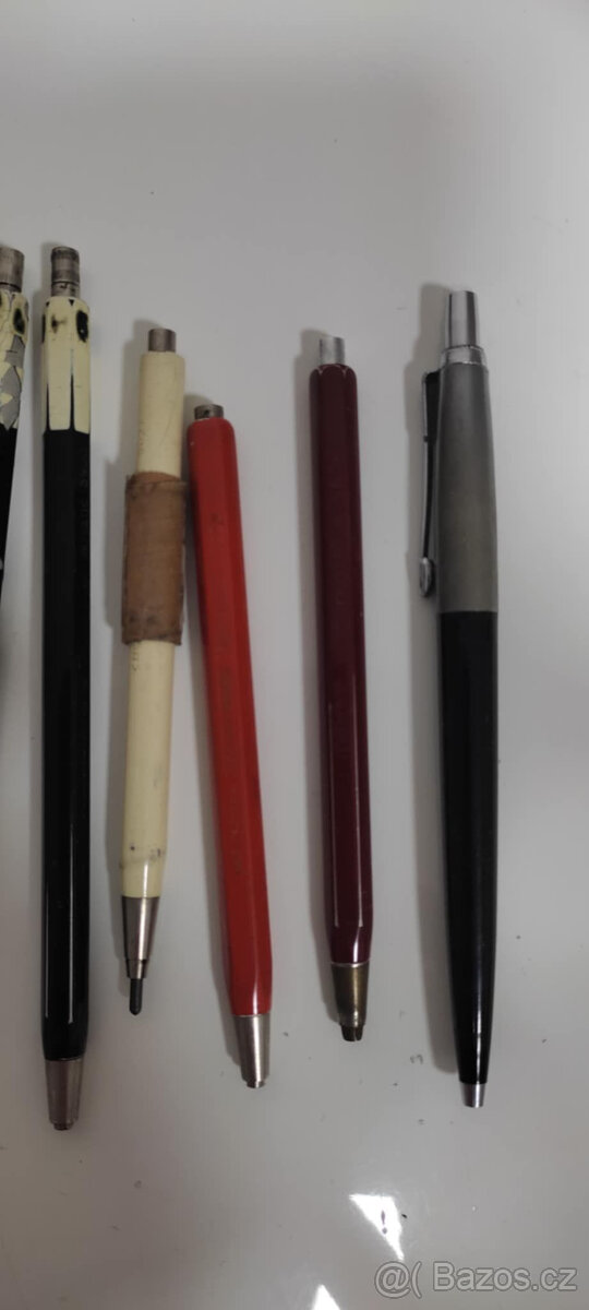 versatilky, propisky, pera, tuhy - 3