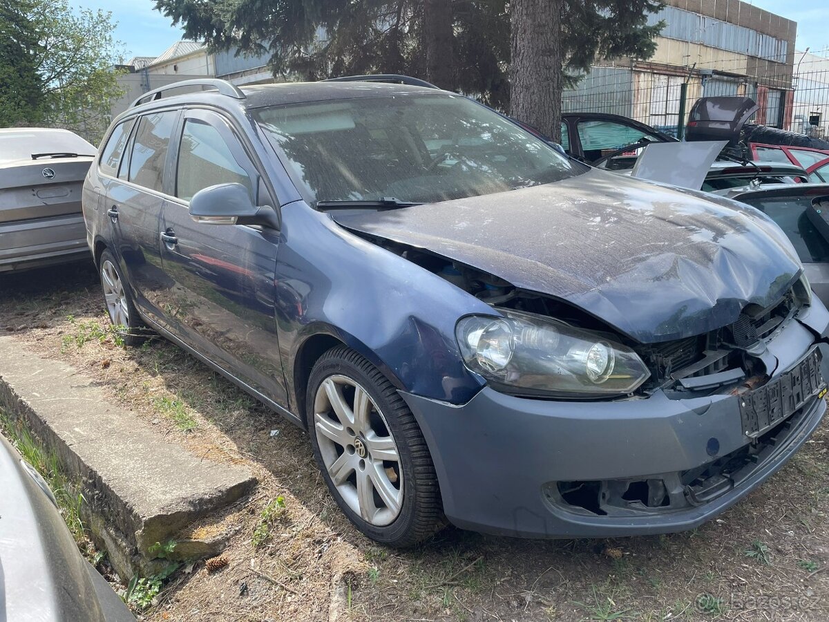 Díly VW Golf 6 Variant / Jetta 2011 1.6 TDI CAYC - 3