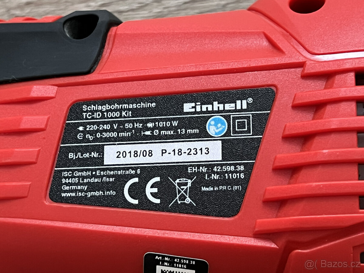 vrtačka Einhell TC-ID 1000 kit - 3