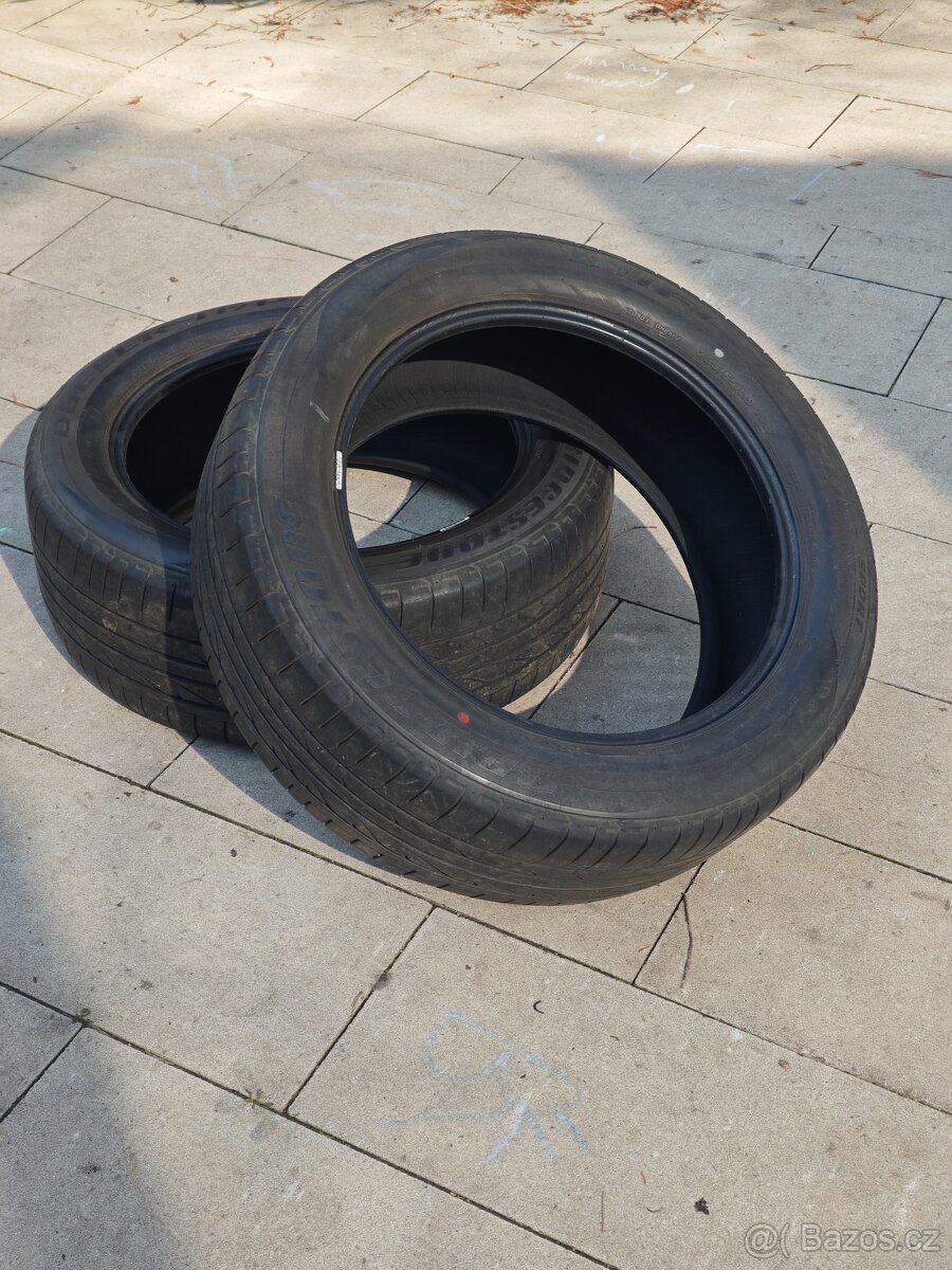2x letní Bridgestone 235/55 r19 - 3