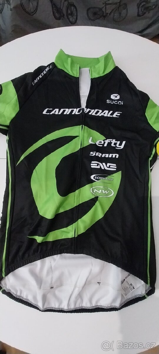 Teamový dres Cannondale Sugoi - 3