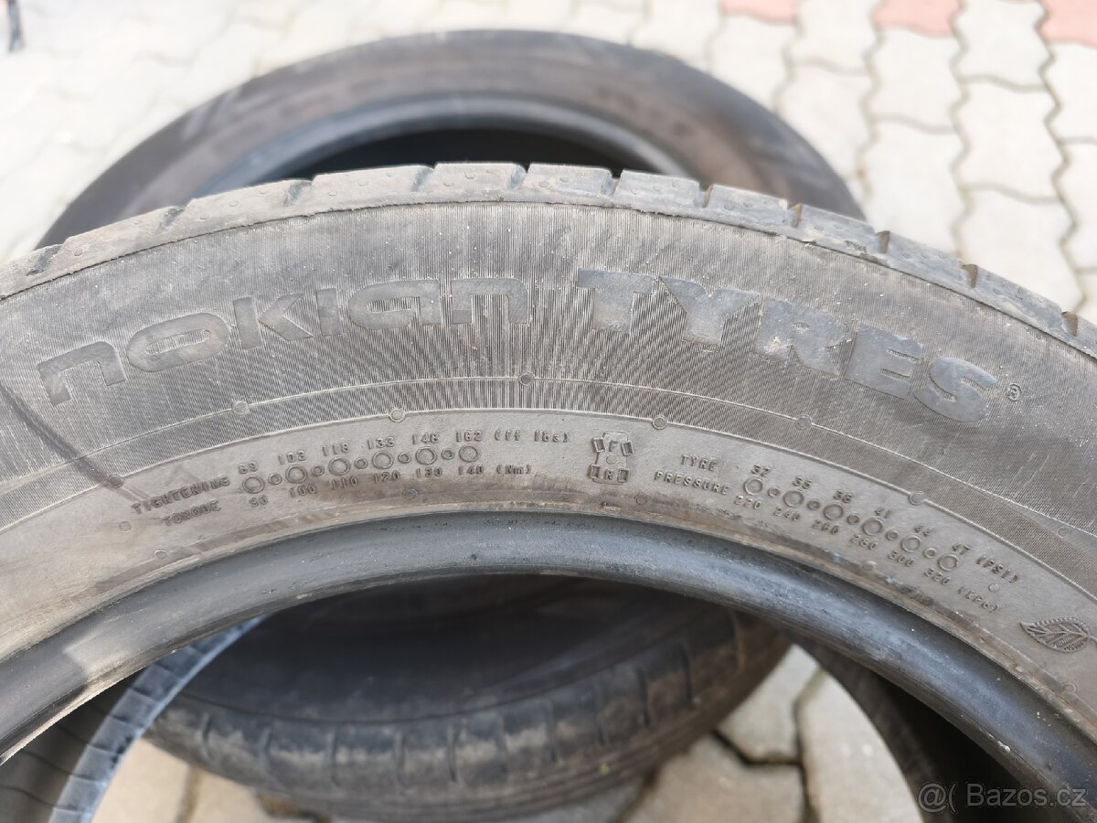 Použité letní pneu 235/55 ZR17, Nokian Tyres PowerProof - 3