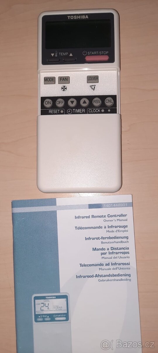 Prostorový termostat Toshiba a Daikin - 3