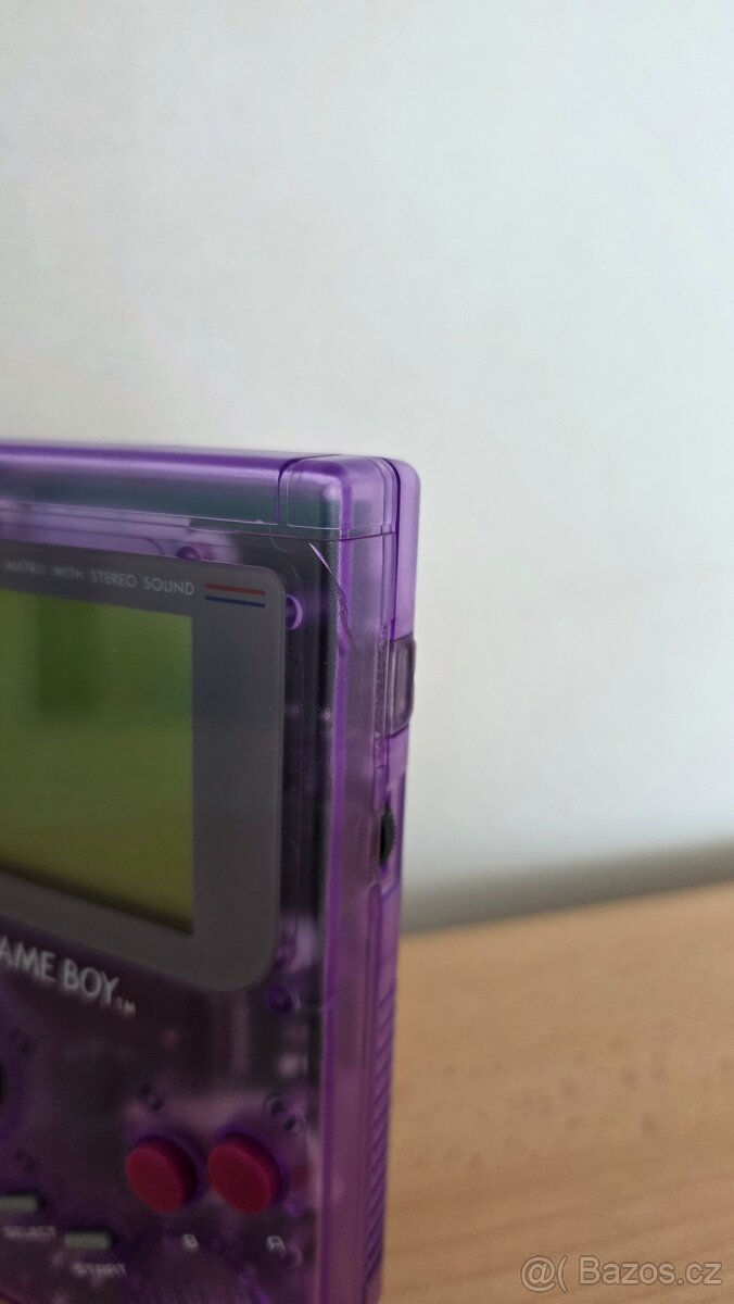 GameBoy DMG – kompletné repas, nový priehľadný case - 3